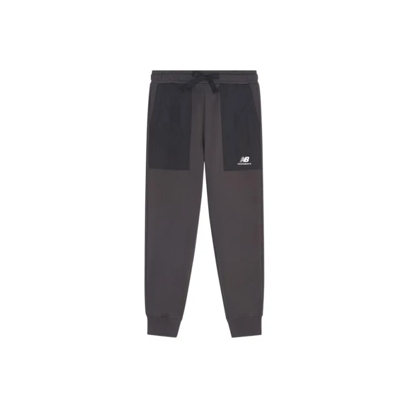 New Balance Knitted Sweatpants Women's Gray-0