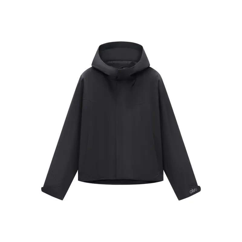 OBSU Windbreaker Jackets Women's-0