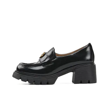 DAPHNE Loafers Women's Black/Brown