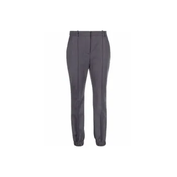 Alexander McQueen Pressed crease Trousers