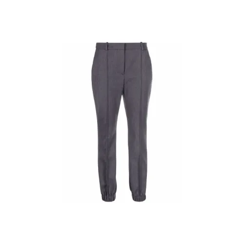 Alexander McQueen Pressed crease Trousers