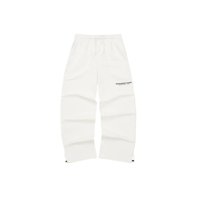 Skechers Casual Pants Women's Marshmallow White-0