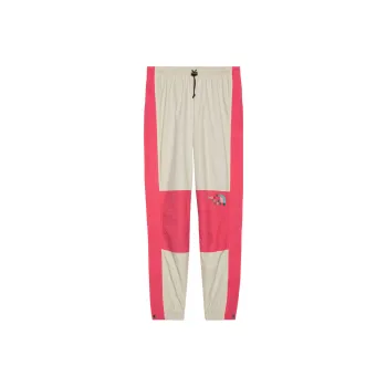 GUCCI X The North Face Cotton Pants White/Dark Pink