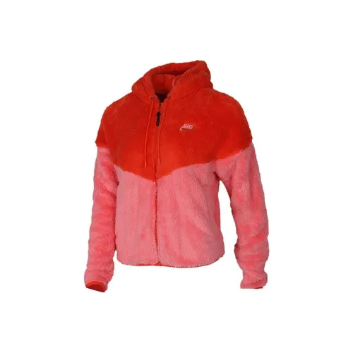 Nike Velvet feel Coat Women's Orange