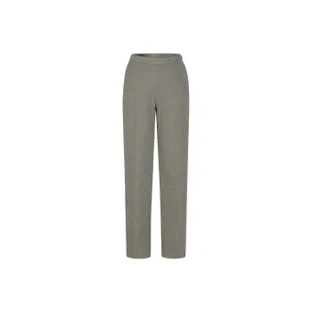 JZ. ANNAKRO Casual Pants Women's Black Plaid