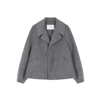 XWI Coats Women's Classic Gray