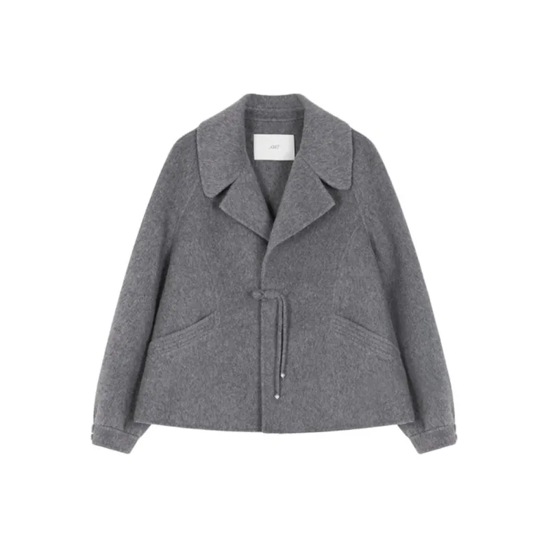 XWI Coats Women's Classic Gray-0
