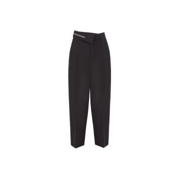 FENDI Straight Leg Tailored Trousers