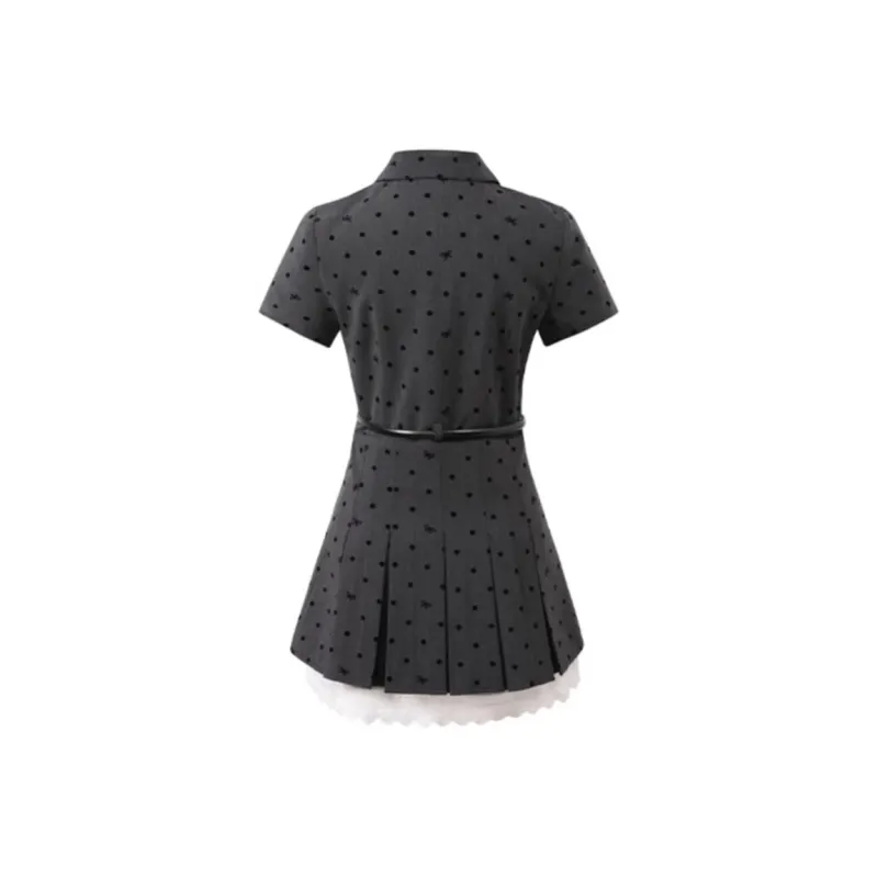 Incolore Short Sleeved Dress Women's-1