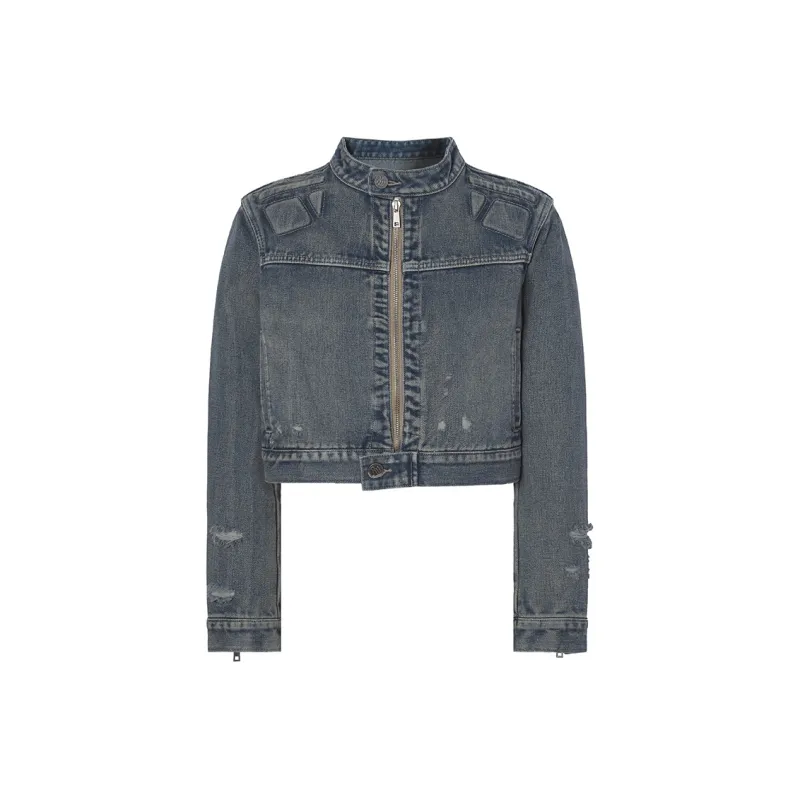 ROCAWEAR Denim Jacket Women's Blue-0