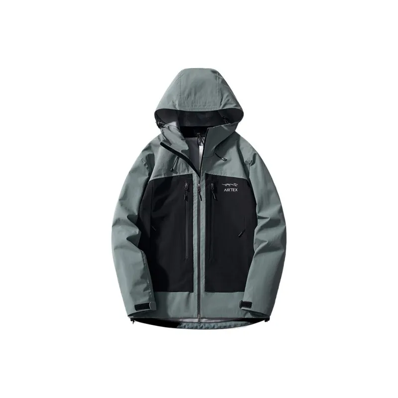 Art Windbreaker Jackets Unisex-4