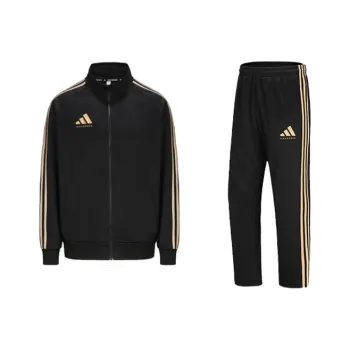 Adidas TAEKWONDO Casual Sportswear Unisex Black/Gold