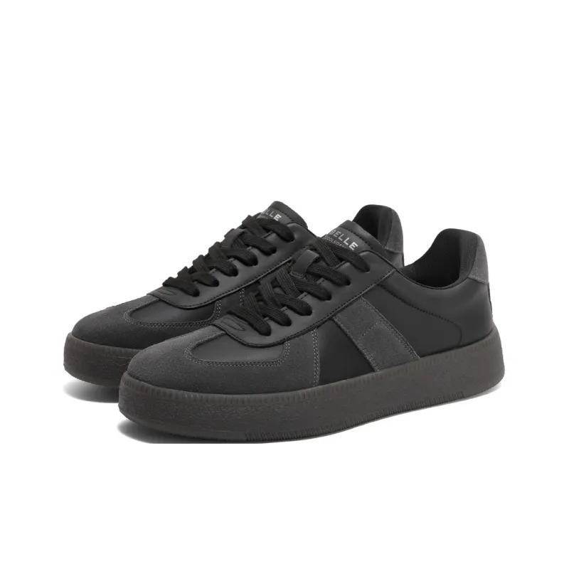 BELLE Low Top Skateboard Shoes Men's-57