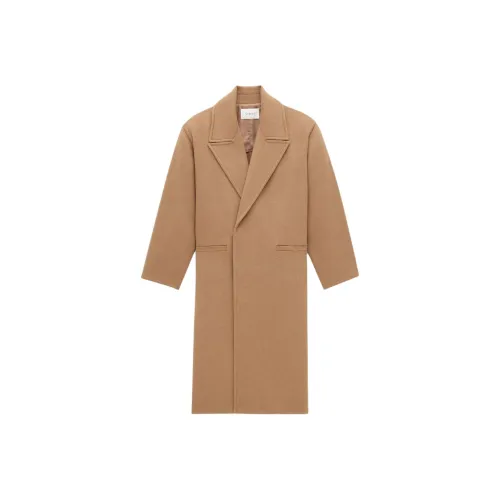 SAINT LAURENT Collared Long Coat