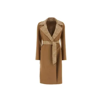 MaxMara Reversible Belted Coat