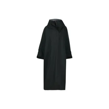 Y 3 Trench Coats Women's Black