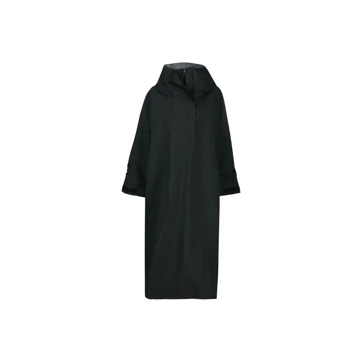 Y 3 Trench Coats Women's Black-0