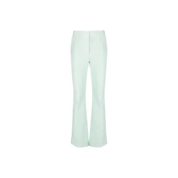 Alexander Wang Flared Velvet Trousers