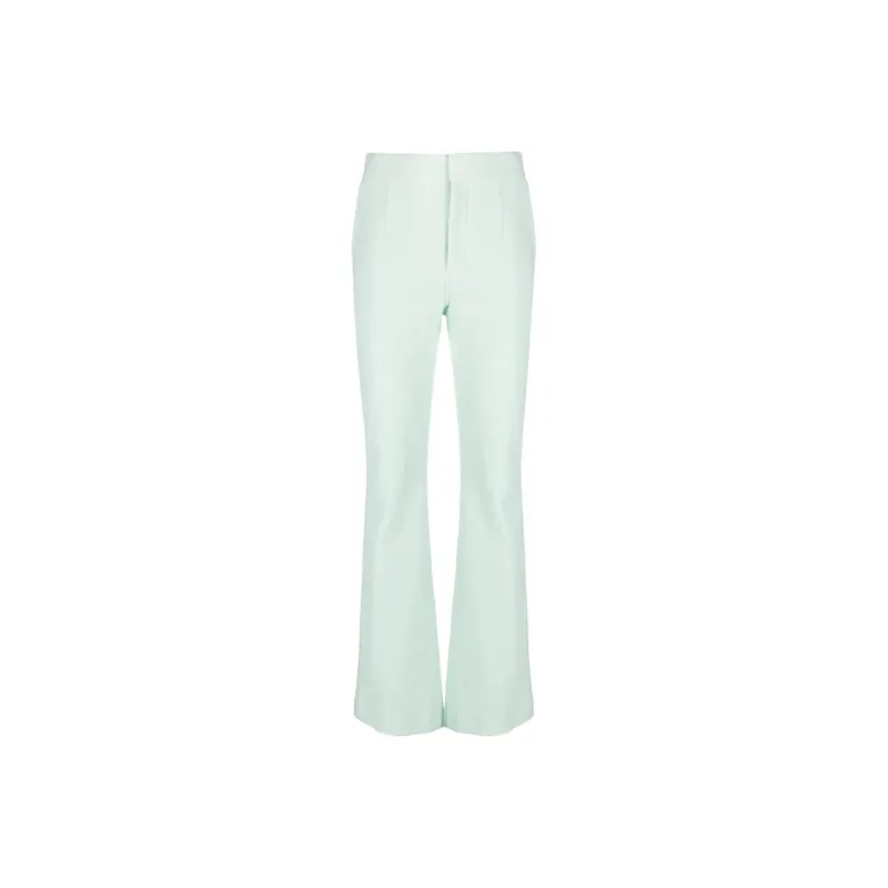 Alexander Wang Flared Velvet Trousers-0