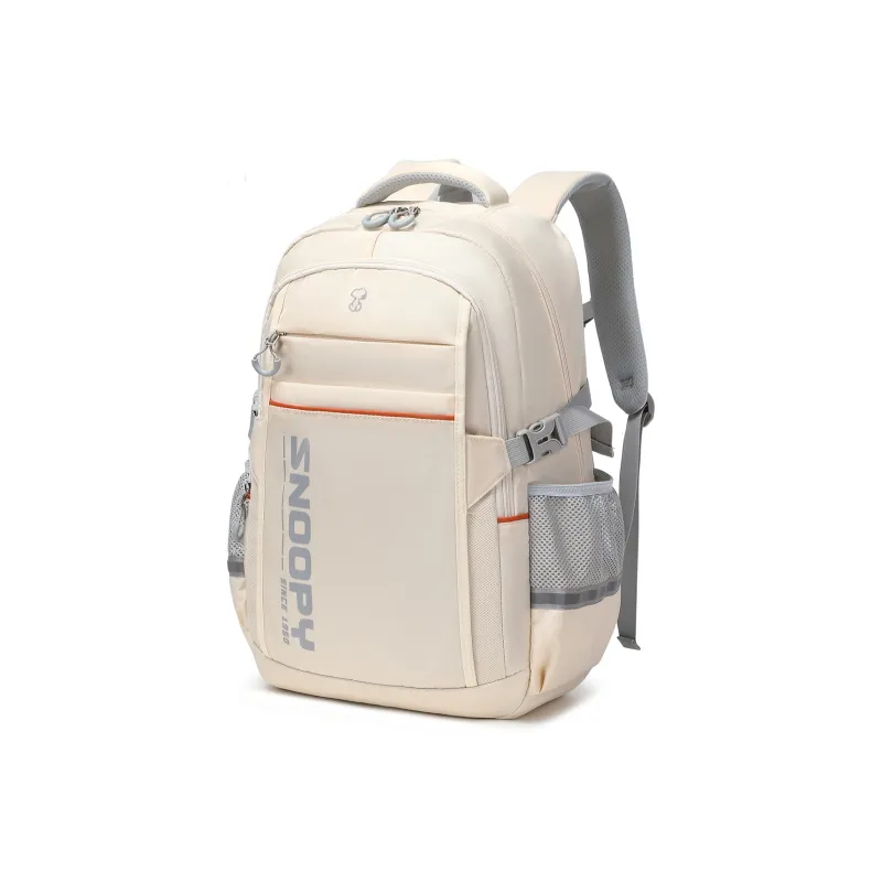 SNOOPY Polyester Backpack Large Size Unisex Multicolor-1