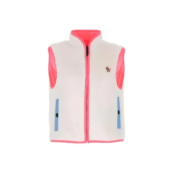 Moncler Grenoble Vests Women's Pink