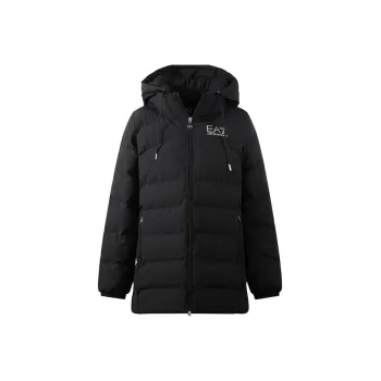 EMPORIO ARMANI EA7 Puffer Jackets Women's Black