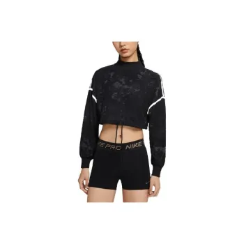Nike Cropped Coats Women's Black/Dark Smoke Gray/Reflective Black