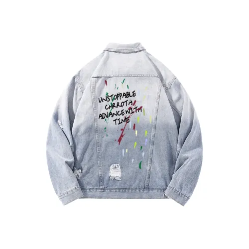 CHRROTA Denim Jackets Women's