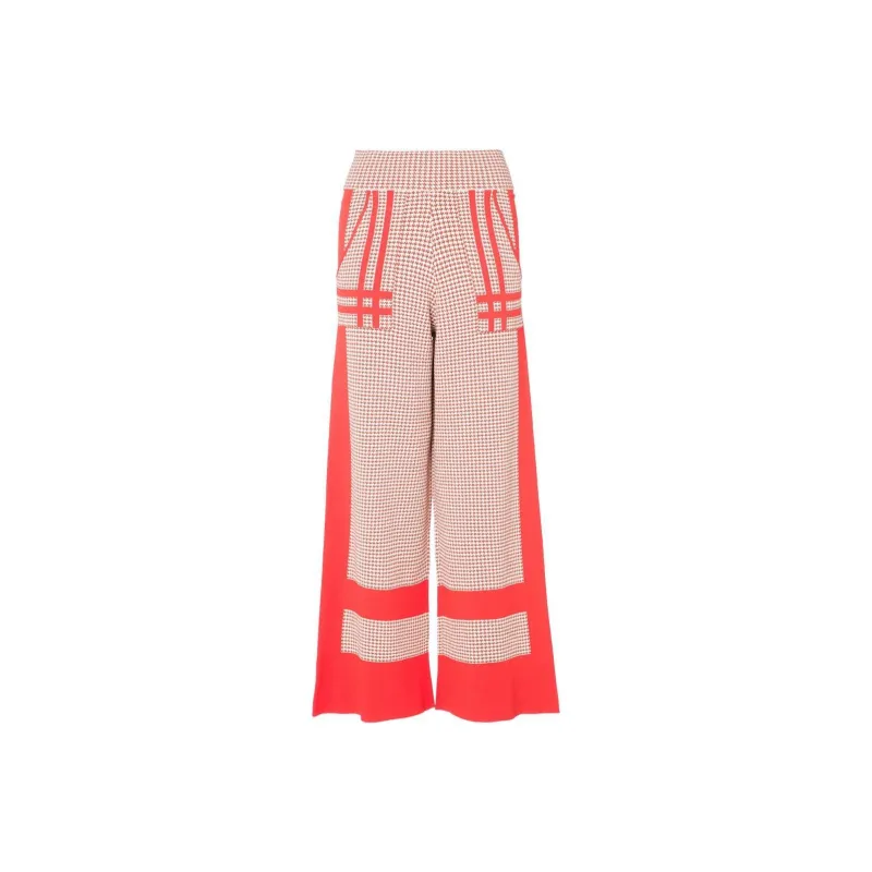 Temperley London Orelie Knit Trousers-0
