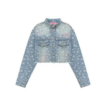 CHUU Cropped Coats Women's Blue