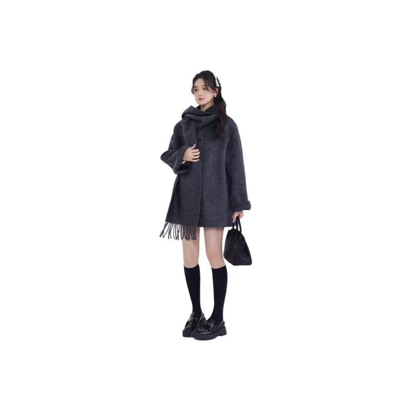 DEAR DEER PUFF Coats Women's-1