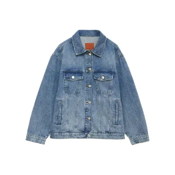 Anine Bing Rory Denim Jacket
