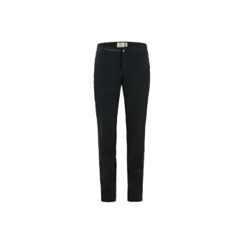 Fjallraven Casual Pants Women's Black