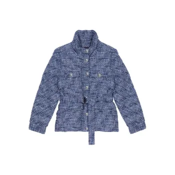 Maje Puffer Jackets Women's Blue