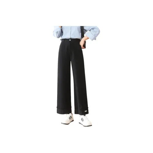 TERRE BLEUE Casual Pants Women's Black