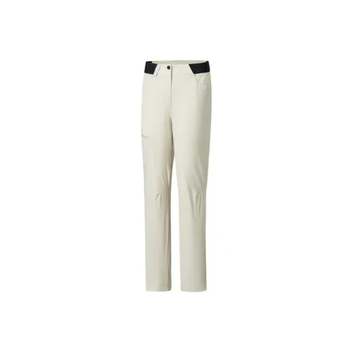 SALOMON WAYFARER PANTS W Casual Pants Women's Earth Gray