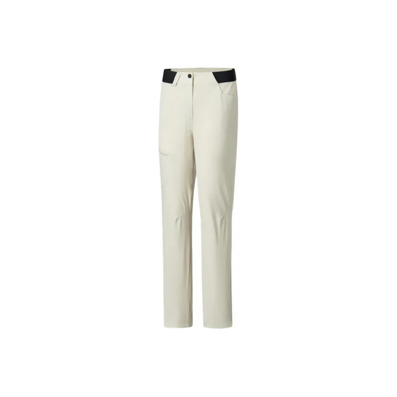 SALOMON WAYFARER PANTS W Casual Pants Women's Earth Gray-0