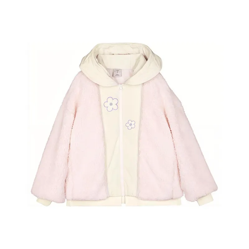 Xiaoli X Skechers XIAOLI Co branded Series Velvet Jackets Women's-4
