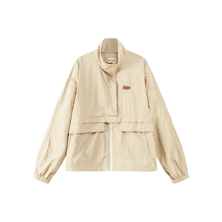 NO ONE ELSE Cropped Coats Unisex-1