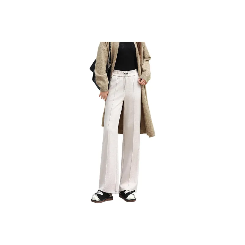 【dme】 Casual Pants Women's Apricot-0