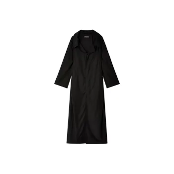 Balenciaga Collared Long Coat