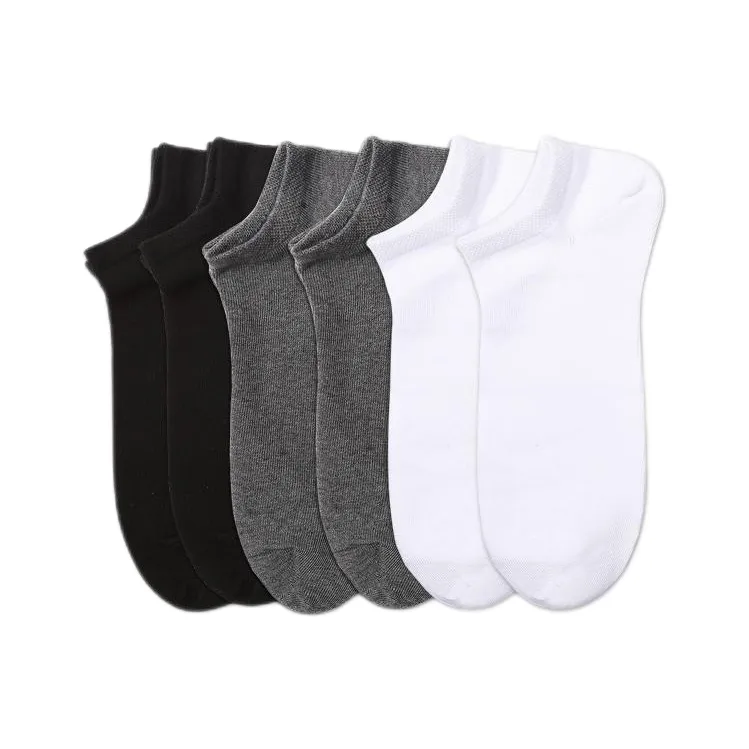 LUYOUYE No Show Socks Men's 6 Pack-20