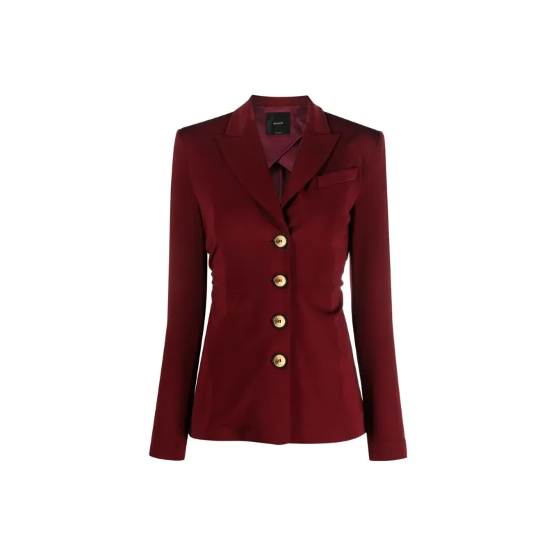 PINKO Business Suit Coat Women's Burgundy-0