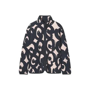 Marimekko X UNIQLO Marimekko Co-brand Velvet Jackets Women's 09 Black