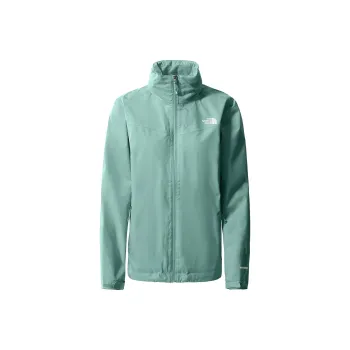 THE NORTH FACE Waterproof And Windproof Windbreaker Jacket Women's Mustard Green