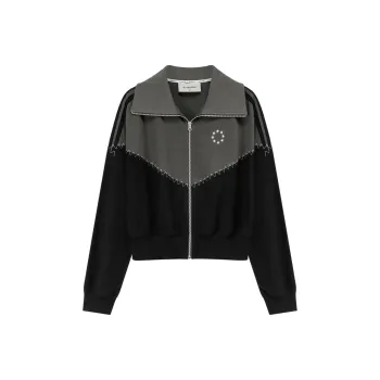 NO ONE ELSE Cropped Coats Women's