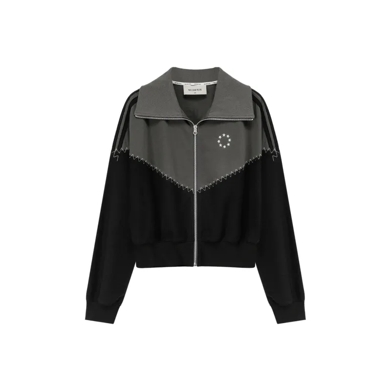NO ONE ELSE Cropped Coats Women's-0