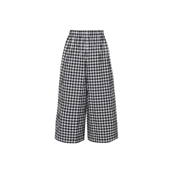 Daniela Gregis SS24 Casual Pants Women's Navy
