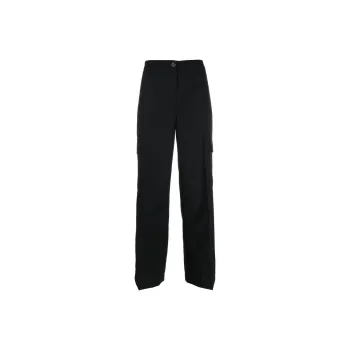 THEORY SS23 Cargo Pants Women's Black