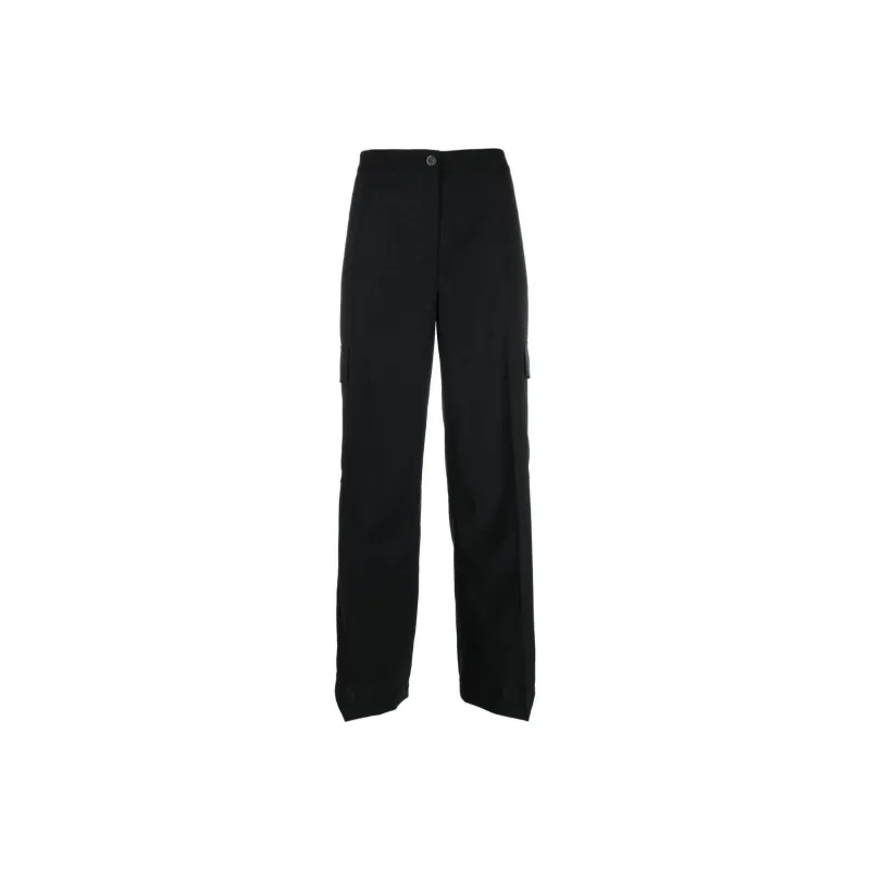 THEORY SS23 Cargo Pants Women's Black-0